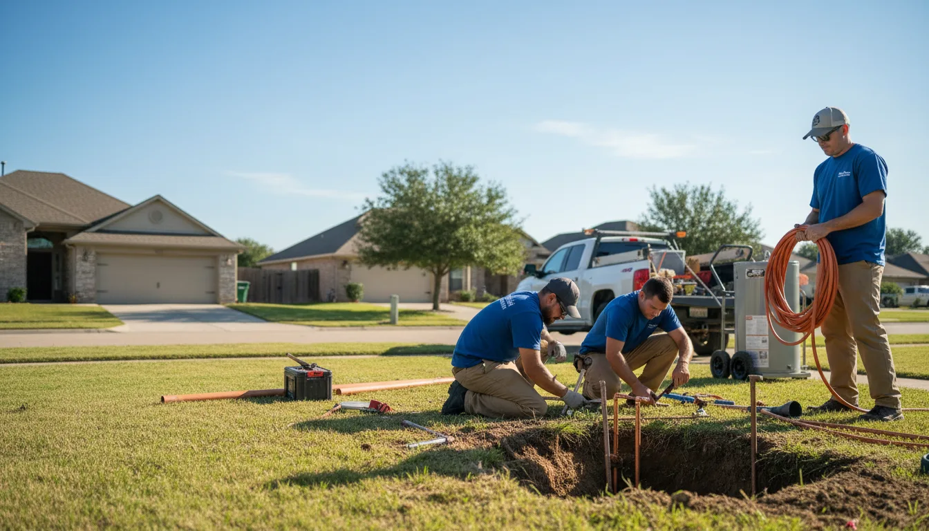 Plumber in La Marque, TX near me